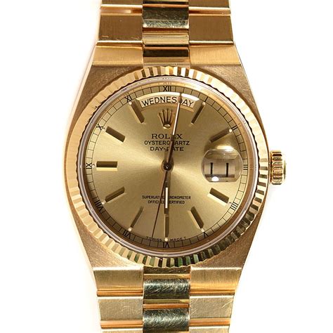rolex oyster perpetual quartz japan movt
